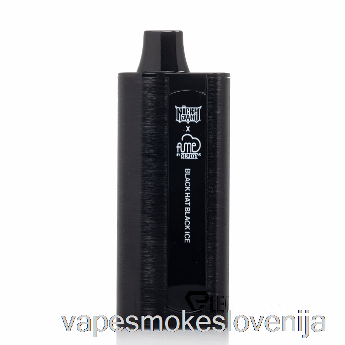 Vape Petrol Nicky Jam X Fume 10000 črn Klobuk Za Enkratno Uporabo Black Ice